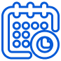 Icône calendrier
