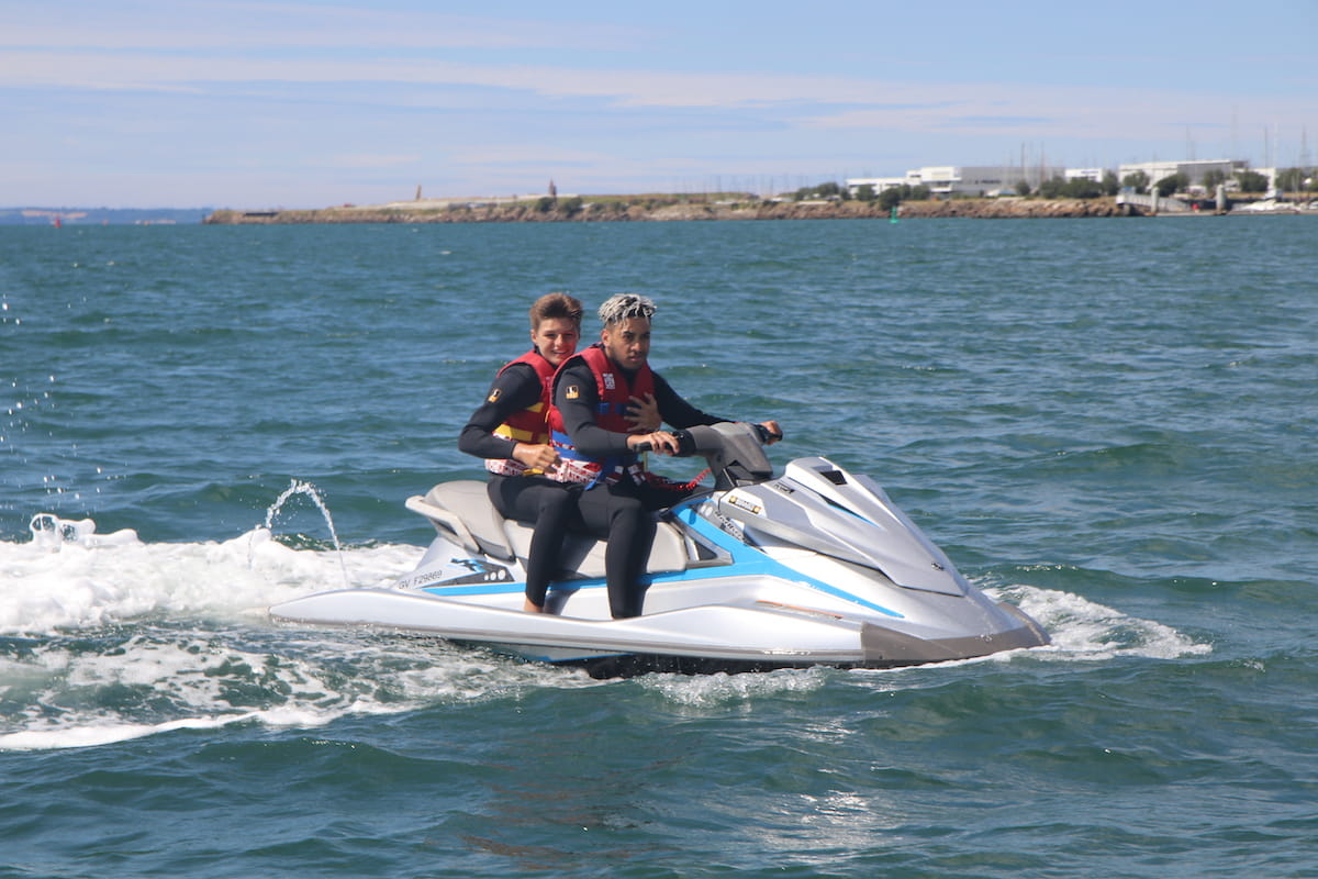 Des souvenirs inoubliables grace au jet ski