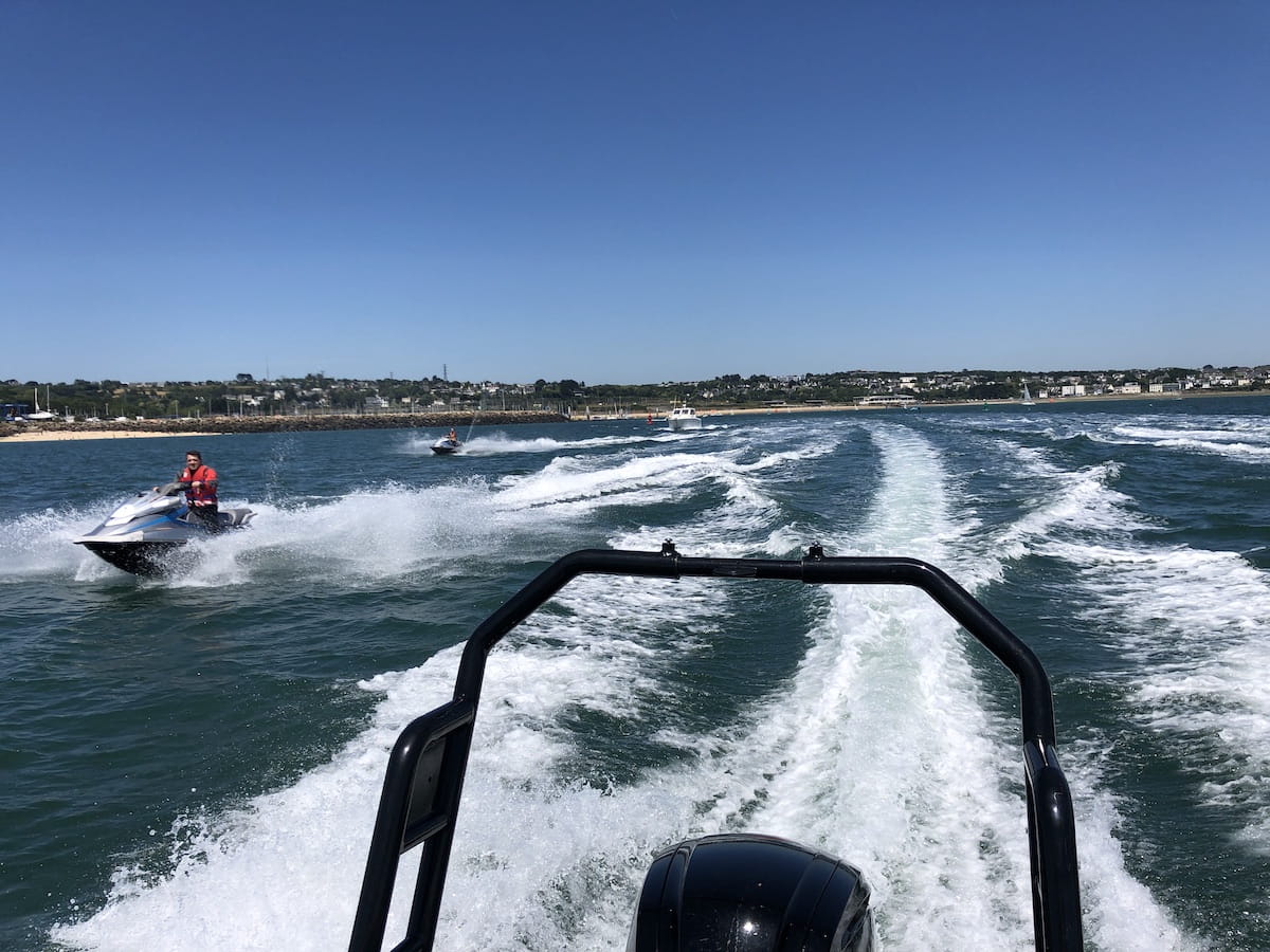 Randonnée en Jet Ski 1