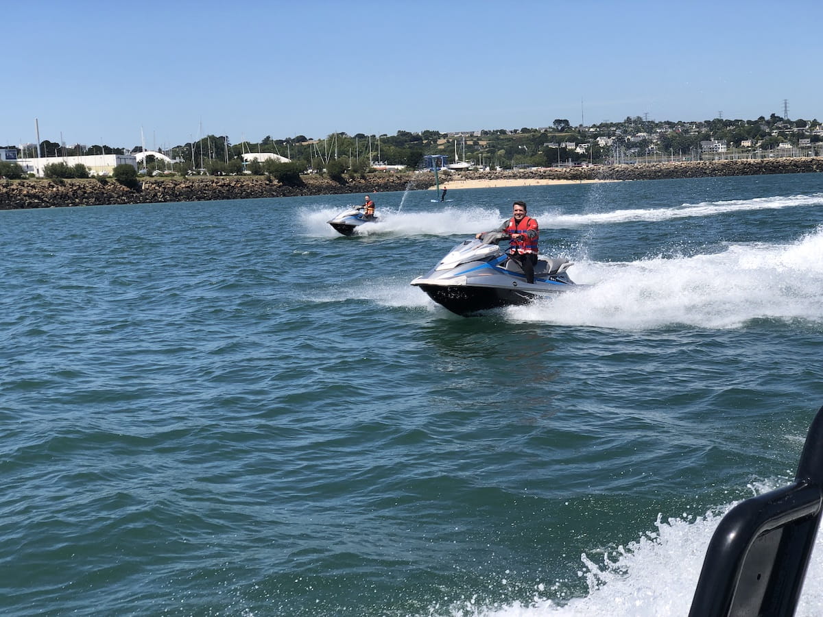 Randonnée en Jet Ski 2