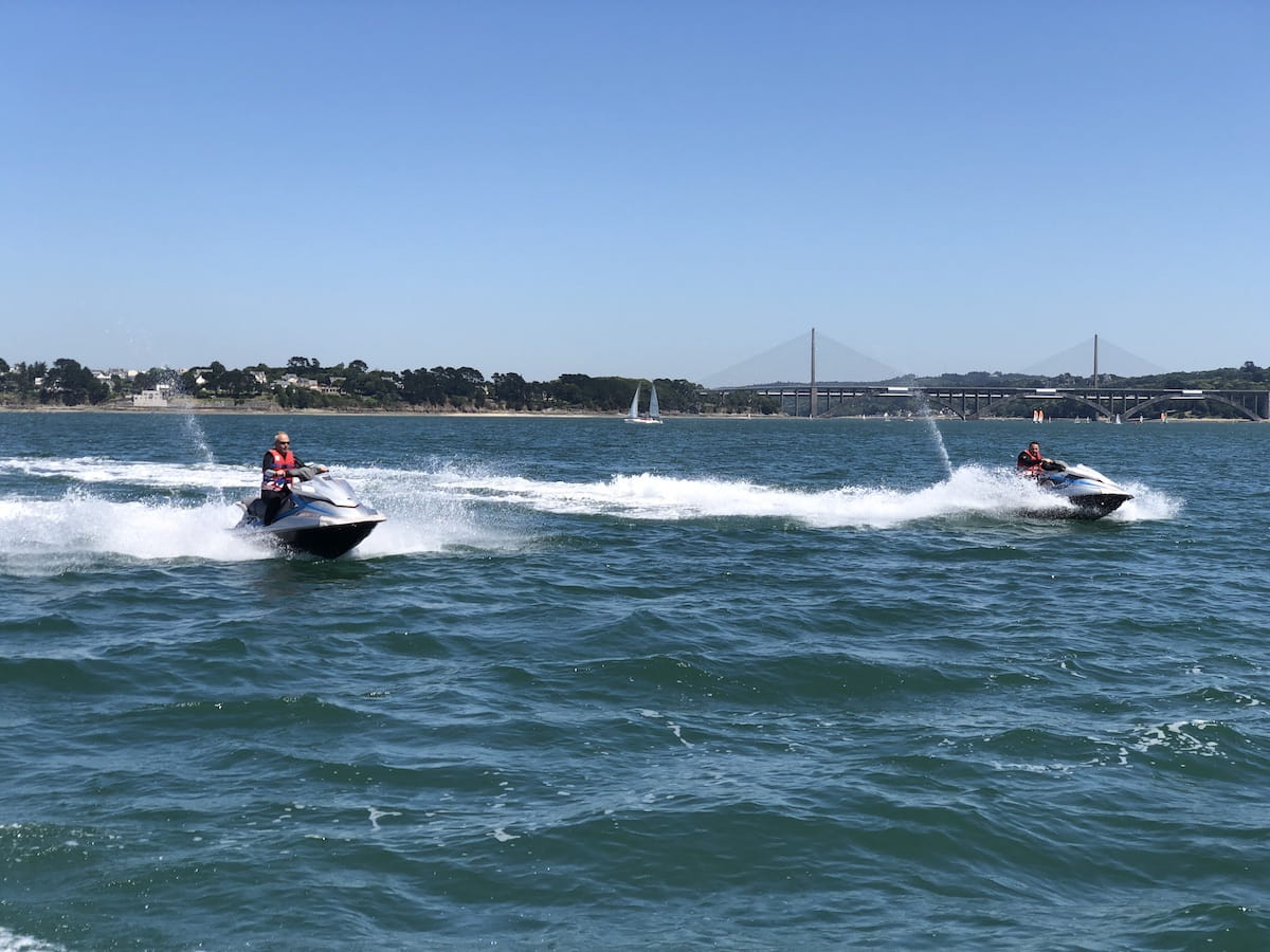 Randonnée en Jet Ski 3