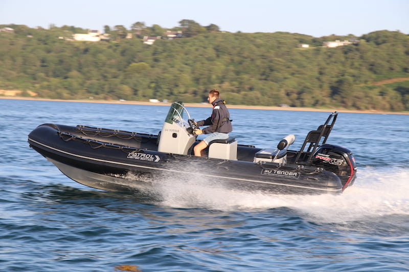 3D Tender Patrol 600